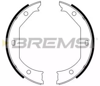 Bremsi GF0080 Brake pads