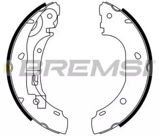 Bremsi GF0186 Brake pads Bremsi GF0186 Brake pads