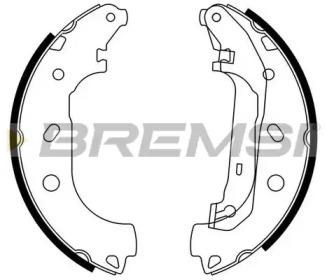 Bremsi GF0244 Brake pads Bremsi GF0244 Brake pads