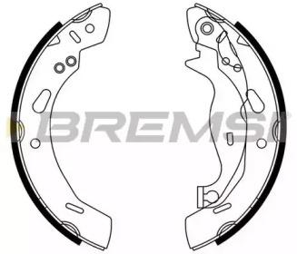Bremsi GF0249 Brake pads