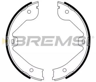 Bremsi GF0314 Колодки гальмівні Bremsi GF0314 Колодки гальмівні