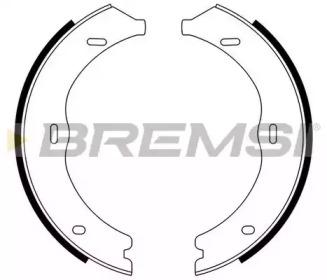 Bremsi GF0316 Brake pads Bremsi GF0316 Brake pads