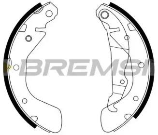 Bremsi GF0354 Brake pads Bremsi GF0354 Brake pads