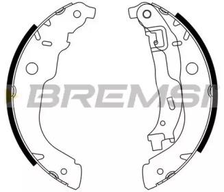 Bremsi GF0389 Brake pads Bremsi GF0389 Brake pads