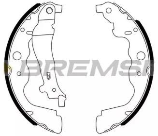 Bremsi GF0390 Brake pads