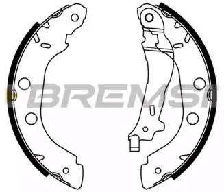 Bremsi GF0407 Brake pads Bremsi GF0407 Brake pads