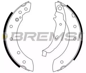 Bremsi GF0425 Brake pads Bremsi GF0425 Brake pads