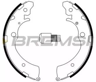 Bremsi GF0706 Brake pads Bremsi GF0706 Brake pads