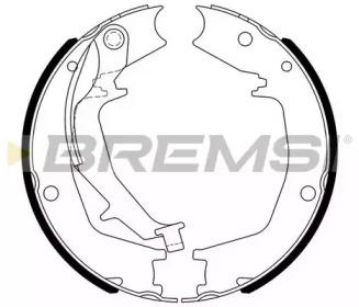 Bremsi GF0727 Brake pads Bremsi GF0727 Brake pads