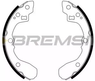 Bremsi GF0762 Колодки гальмівні Bremsi GF0762 Колодки гальмівні