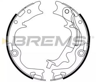 Bremsi GF0807 Brake pads