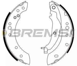 Bremsi GF0832 Brake pads Bremsi GF0832 Brake pads