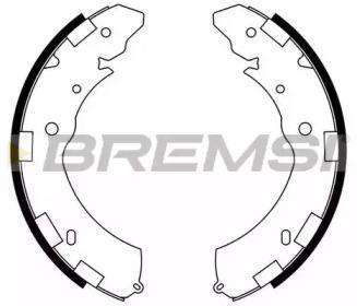 Bremsi GF0833 Brake pads Bremsi GF0833 Brake pads