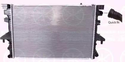 Klokkerholm 9568302232 Радіатор охолодження двигуна Klokkerholm 9568302232 Радіатор охолодження двигуна