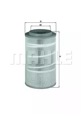 Mahle Original LX1457 Air filter Mahle Original LX1457 Air filter