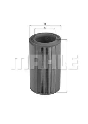 Mahle Original LX2088 Фільтр повітряний