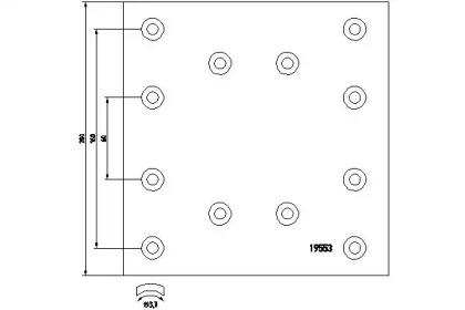 Textar 1971614 Brake pads Textar 1971614 Brake pads