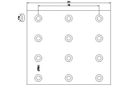 Textar 19847 Brake pads Textar 19847 Brake pads
