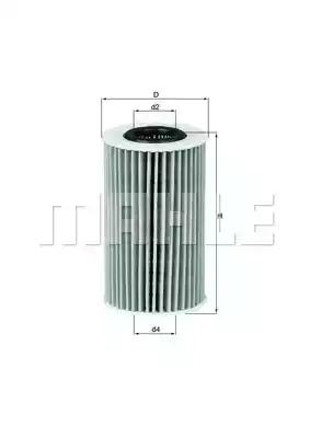 Mahle Original OX 554D1 Oil filter Mahle Original OX 554D1 Oil filter
