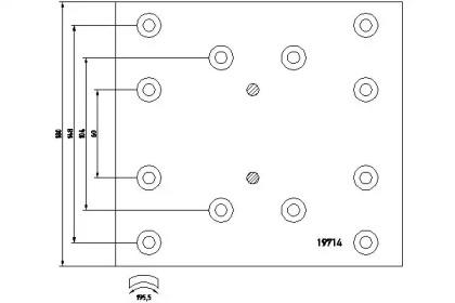 Textar 19714 Brake pads Textar 19714 Brake pads