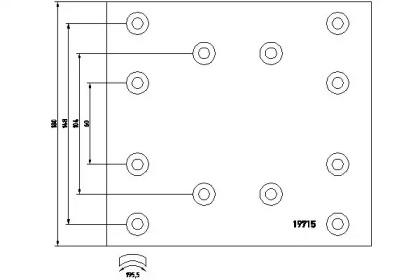 Textar 19715 Brake pads Textar 19715 Brake pads