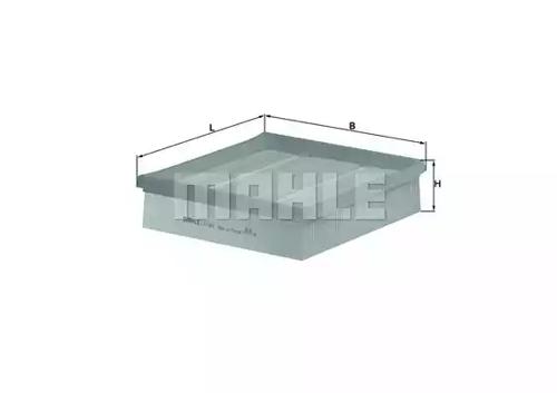 Mahle Original LX 1049 Фільтр повітряний