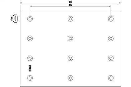 Textar 19800 Колодки гальмівні Textar 19800 Колодки гальмівні