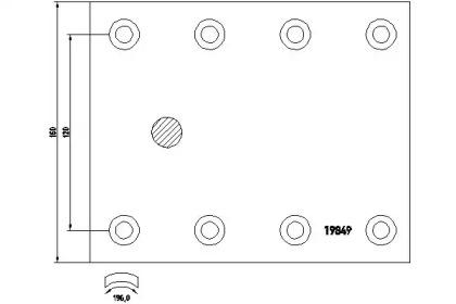 Textar 1984906 Brake pads