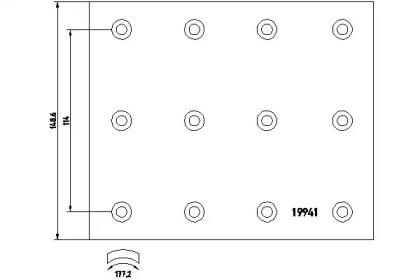 Textar 1994103 Колодки гальмівні Textar 1994103 Колодки гальмівні
