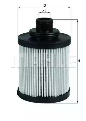 Mahle Original OX 418D Oil filter