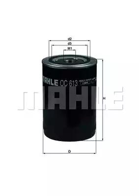 Mahle Original OC 613 Oil filter Mahle Original OC 613 Oil filter