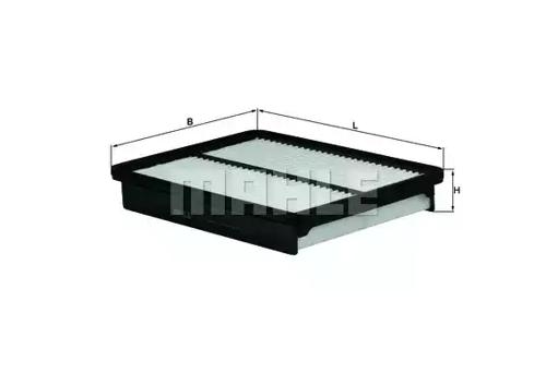 Mahle Original LX2956 Фільтр повітряний