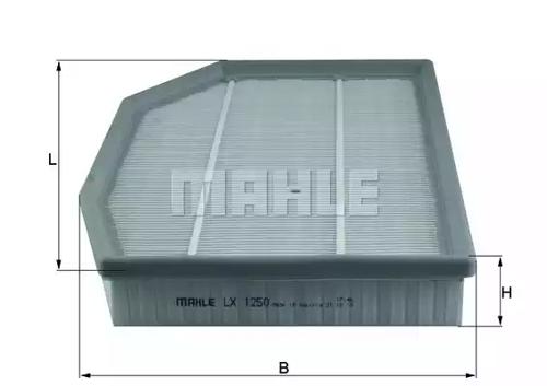 Mahle Original LX 1250 Air filter