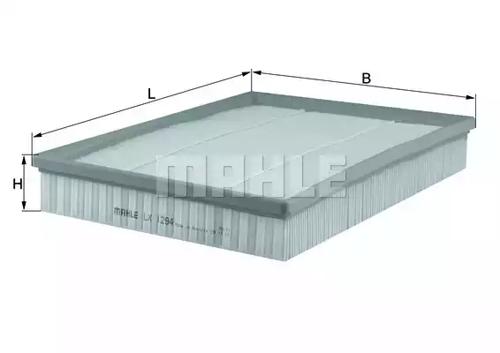 Mahle Original LX1294 Фільтр повітряний Mahle Original LX1294 Фільтр повітряний