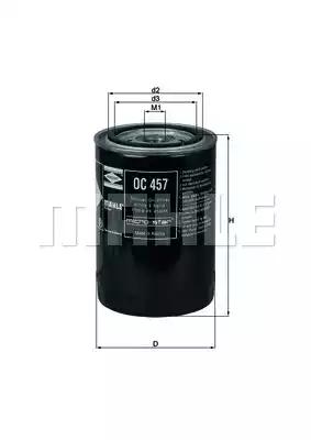 Mahle Original OC457 Oil filter Mahle Original OC457 Oil filter
