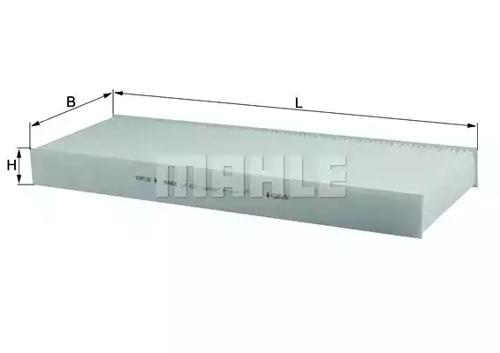 Mahle Original LA42/1 Фільтр салону Mahle Original LA42/1 Фільтр салону