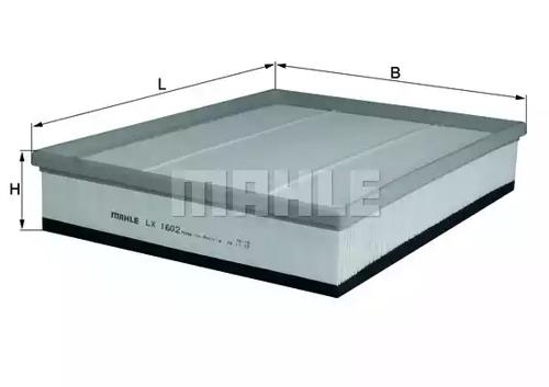 Mahle Original LX1602 Фільтр повітряний