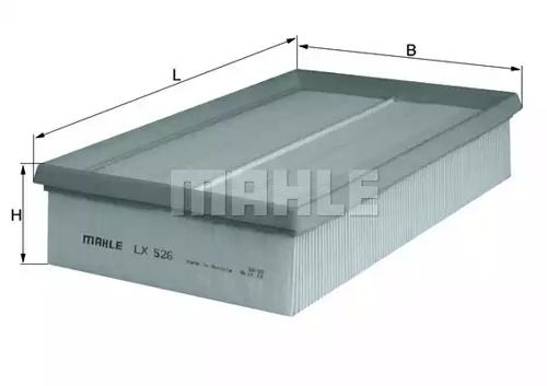 Mahle Original LX526 Фільтр повітряний