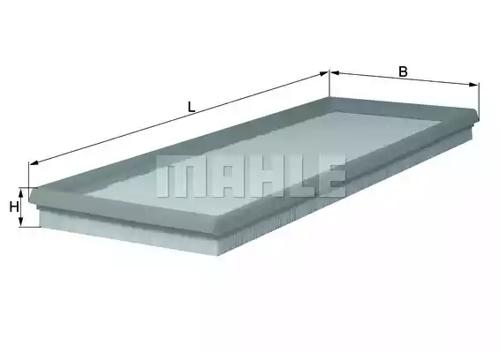 Mahle Original LX118 Air filter