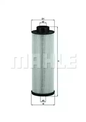 Mahle Original KX 73/1D Фільтр паливний