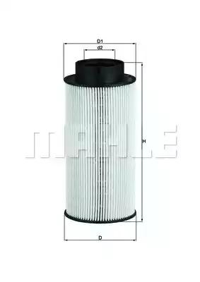Mahle Original KX 182 D Фильтр топливный