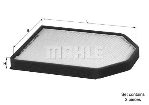 Mahle Original LA 51/S Фільтр салона