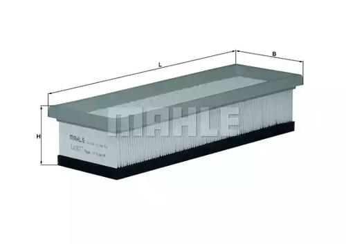 Mahle Original LX1827 Air filter