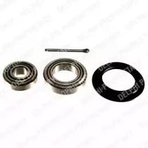 Delphi BK188 Підшипник маточини колеса Delphi BK188 Підшипник маточини колеса