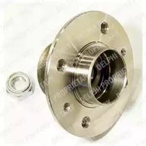 Delphi BK499 Підшипник маточини колеса Delphi BK499 Підшипник маточини колеса