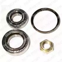 Delphi BK503 Подшипник ступицы колеса Delphi BK503 Подшипник ступицы колеса