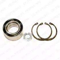 Delphi BK512 Підшипник маточини колеса Delphi BK512 Підшипник маточини колеса