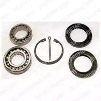 Delphi BK516 Подшипник ступицы колеса Delphi BK516 Подшипник ступицы колеса