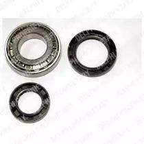 Delphi BK555 Підшипник маточини колеса