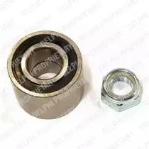 Delphi BK579 Підшипник маточини колеса Delphi BK579 Підшипник маточини колеса